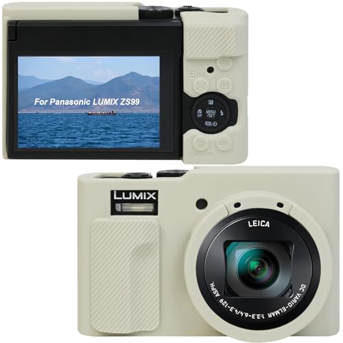 Canboc Panasonic LUMIX ZS99 |Cg&V[gJpیP[X ZS99 \tgVRJo[ O\ȃYJo[t zCg (P[X̂)
