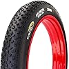 SIMEIQI 26"X4.0" Inch E-Bike Fat Bike Tire and Tube Electric Bike Tricycle Tyres Foldable Replacement Tire Compatible with Mountain Snow All Terrian Urban City Street Road Bicycle #4