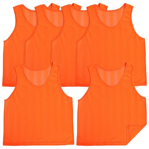 Gilets d'entraînement légers sans manches orange débardeurs sport