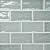 Bedrosians Marin 2.5" x 5" Ceramic Wall Tile, Aloe Green (60-Pack, 5.38 SF)