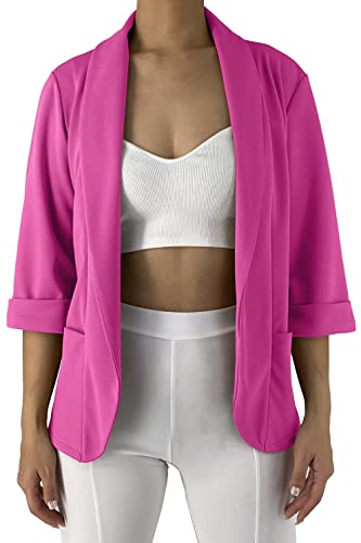JOPHY & CO. Blazer Damenjacke mit Taschen (Code 5572) (as3, alpha, x_l,...