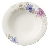  Suppenteller rund 23cm MARIEFLEUR GRIS BASIC Villeroy & Boch**6 (6 Stück)