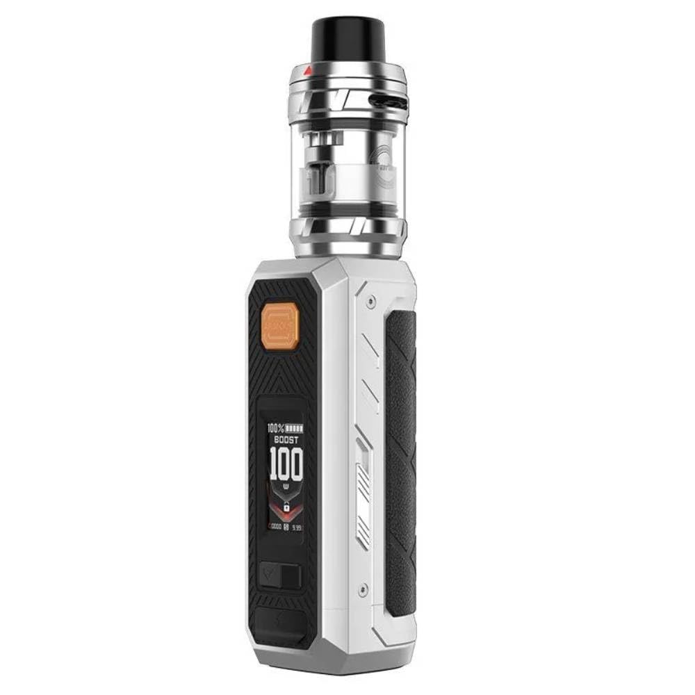 Vaporesso Armour Ultra Kit  Mod puissant avec iTank T, remplissage par le  haut et contrle du dbit d'air  Robuste, rechargeable  Kit de dmarrage  (Argent titane) : Amazon.fr: High-Tech