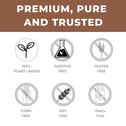 Image of Sown and Grown Psyllium Husk Powder- 907gm | Isabgol Powder, Gluten Free | Effectively Relieves Constipation
