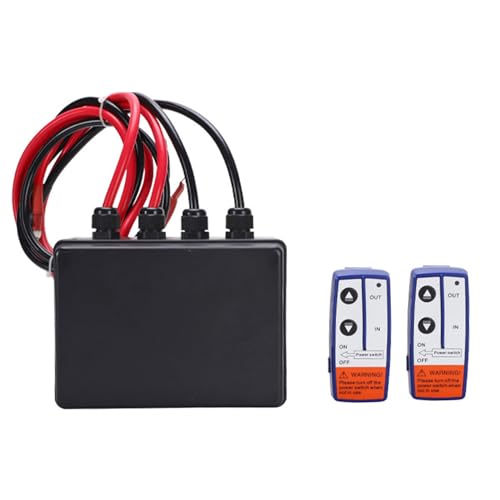 Kit télécommande de treuil sans fil Eujgoov pour sécuriser vos sorties tout-terrain en ATV 12000 LB