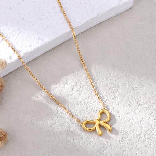 Fimhut Bow Necklace - image 6