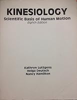 Kinesiology: Scientific Basis of Human Motion, 8th edition, pb, 1991 0697219704 Book Cover