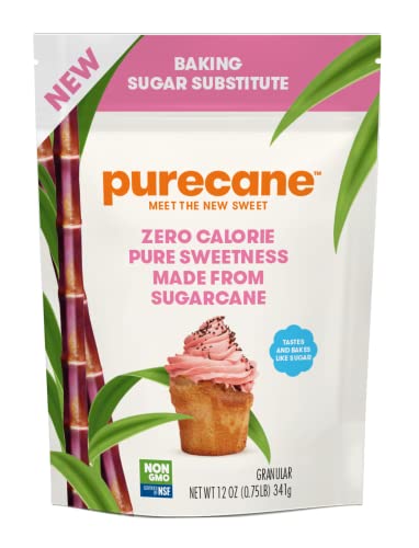 Purecane, Baking Sweetener, Sugar Substitute, 12 Oz