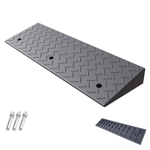 Rampa para bordillos 100x25x3 cm capacidad 22000 lbs