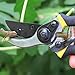 Hand Pruner Professional Pruning Shears Heavy Duty Garden Shears, Clippers for The Garden,Tree Trimmers (Black)