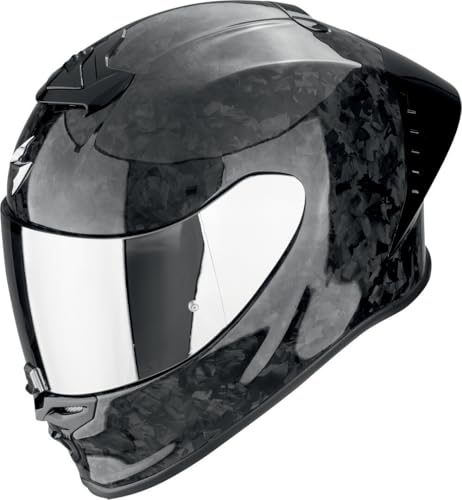 Casco Scorpion Exo-R1 EVO II Onyx Air Solid en color negro mate talla XL