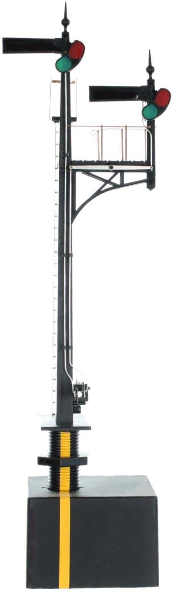 Dapol 7L-001-005 Motorised Signal GWR Junction RH 2 Arms Short RH Post