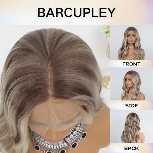 Perruque blonde body wave pour changer de look instantanément lors de vos soirées et mariages - 5