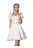 Luxus Designer Dirndl aus Brokat von DIRNDLINE XS