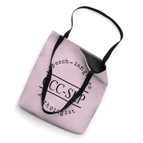 Speech Language Pathologist for CCC SLP Tote Bag miniatura 2
