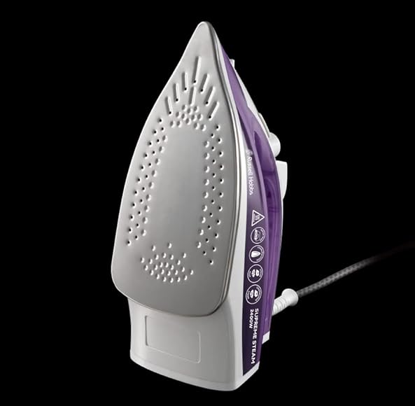 russell hobbs supreme steam traditional iron 23060