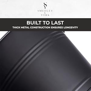 Smedleyyorkminiashbucketwithlidincludesfireplacetoolspailshovelandbroom15galloncharcoalmetalbucketwithlidcoalbucketandashcangalvanizedironashbucketforfireplace Urban Country Home Decor Smedley york mini ash bucket with lid includes fireplace tools pail shovel and broom 15 gallon charcoal metal bucket with lid coal bucket and ash can galvanized iron ash bucket for fireplace urban country home decor