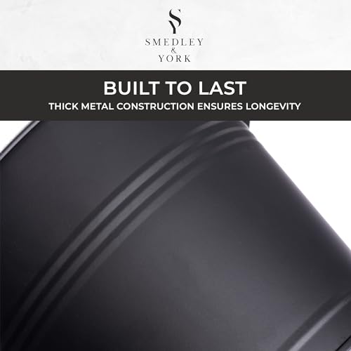 Smedleyyorkminiashbucketwithlidincludesfireplacetoolspailshovelandbroom15galloncharcoalmetalbucketwithlidcoalbucketandashcangalvanizedironashbucketforfireplace Urban Country Home Decor Smedley york mini ash bucket with lid includes fireplace tools pail shovel and broom 15 gallon charcoal metal bucket with lid coal bucket and ash can galvanized iron ash bucket for fireplace urban country home decor