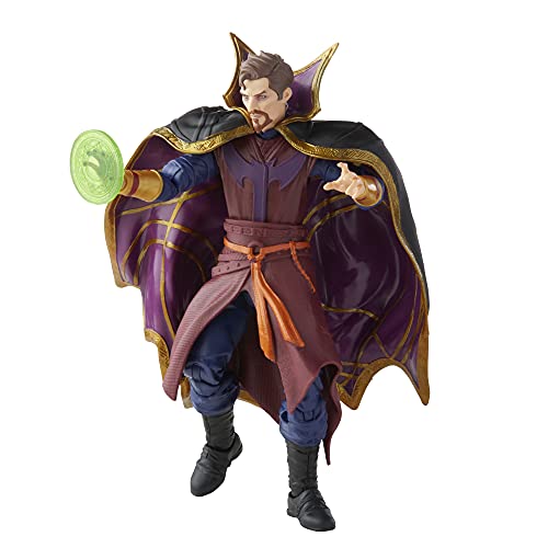 Marvel Legends Series Figura de 15 cm e 1 peça Build-a-Figure - Doctor Strange Supreme - F0333 - Has