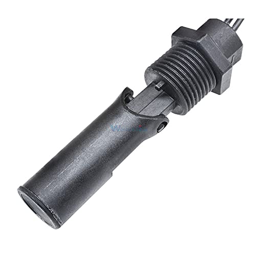 220v PCFS7 PP Right Angle Float Switch Side Mount Horizontal Water Level Sensor Liquid Float Switch for Tank Pool