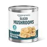 Amazon Grocery, Sliced Mushrooms, 6.5 Oz (Previously Amazon Fresh Packaging May Vary)