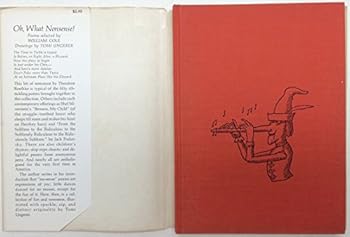 Hardcover Oh, What Nonsense! Book