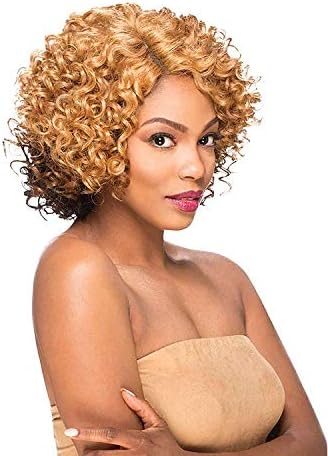 Vella Vella wig Style Kate Heat Resistant Premium Fiber (2 Dark Brown)