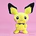 Kuscheltier 1stk. 26cm Pichu Plüschtier Puppe Pichu Anhänger Weiches Stofftier Für Kinder Kinder Geburtstag