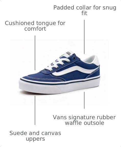 Image of Vans Men's Brooklyn LS Sneakers