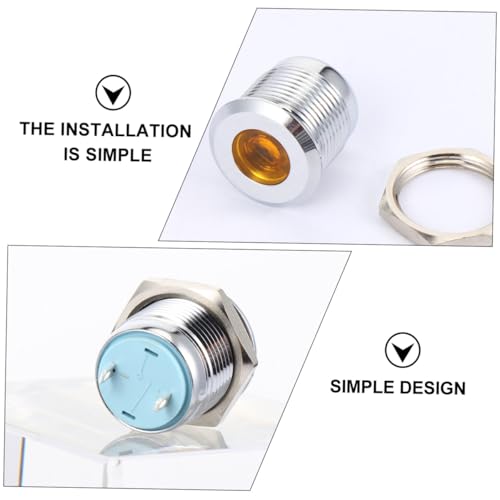 Luces indicadoras LED para salpicadero con protección Ip66 impermeable y fácil instalación 3