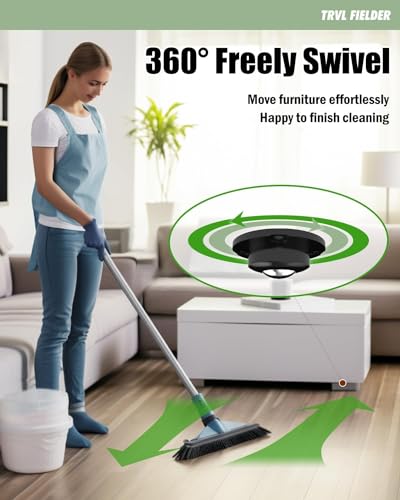 self adhesive caster wheels appliance rollers for kitchen appliances 1 inch swivel steel universal wheel appliance sliders 28 lbs load capacity per wheel low profile roller 8 pcs black