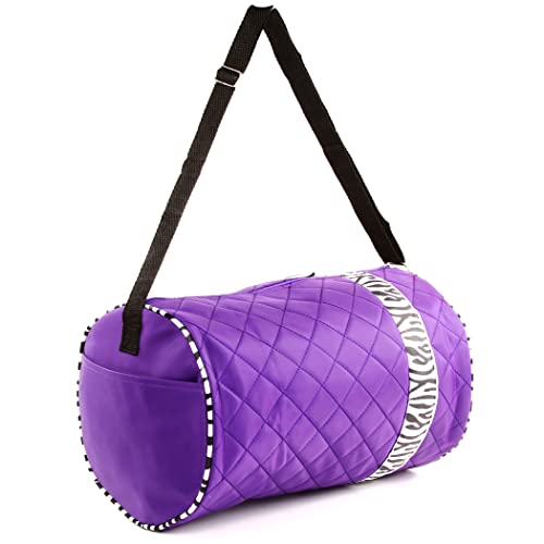 Personalized Dance Ribbon Duffel Bag With Custom Name Embroidery3