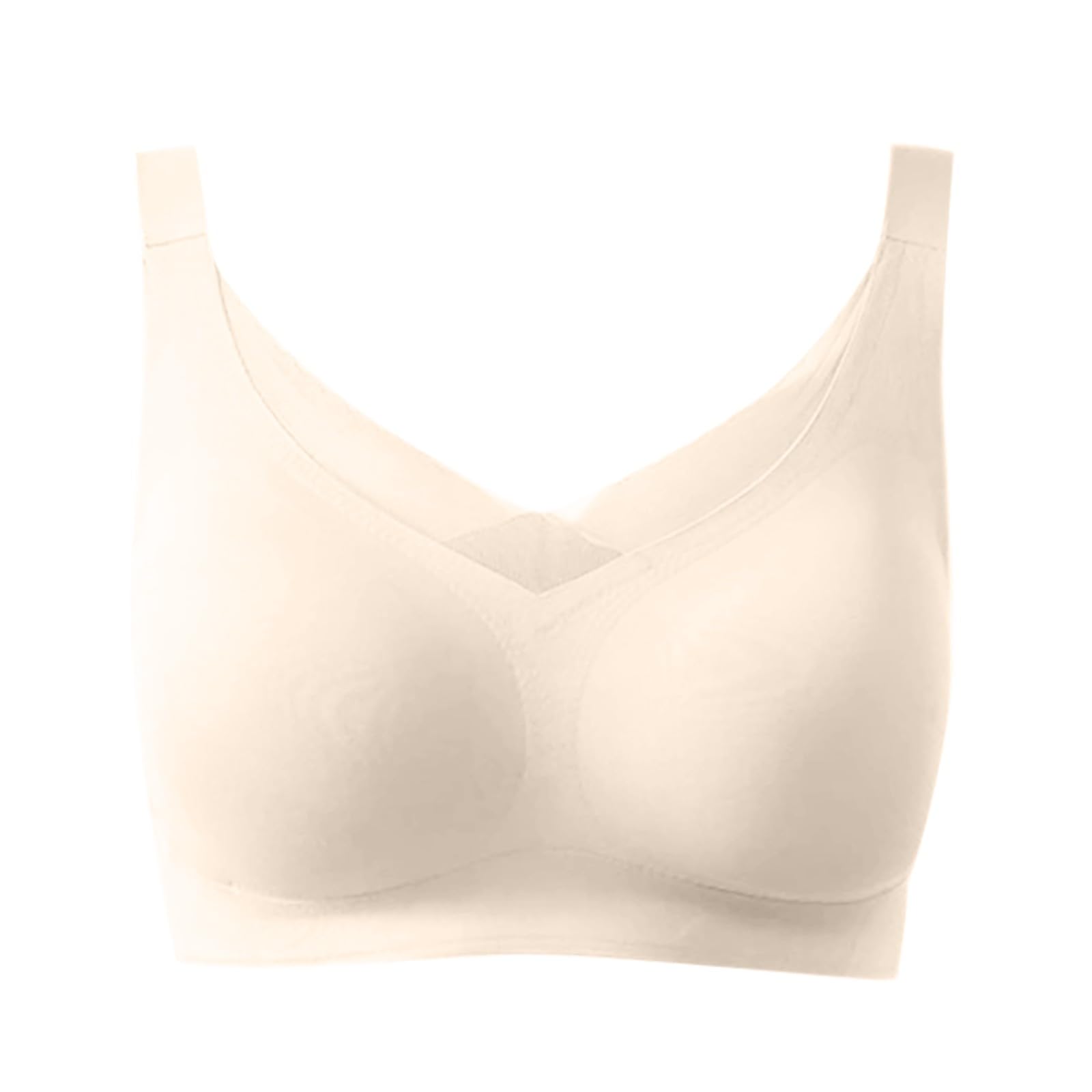 Generico Reggiseno Post Operatorio Mastoplastica per Protesi Mastectomia Contenitivo Reggiseni Con Tasca per Protesi Bra Senza Ferretto Taglie Forti per Cadente e Seno Grande