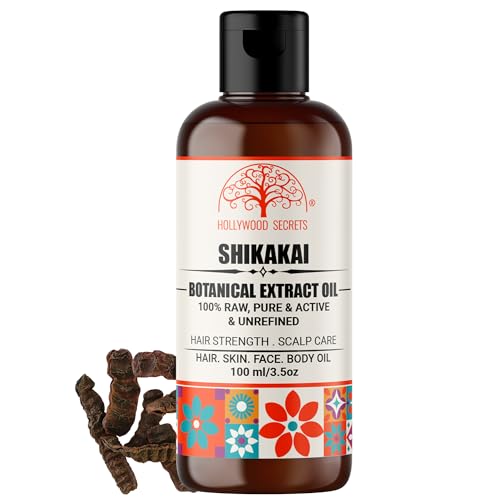 Image of Organic Pure Shikakai Oil Hair Growth 100 ml