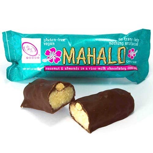 Go Max Go Foods Mahalo 2 oz Candy Bars (12 Pack)