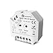 GLEDOPTO ZIGBEE Triac AC Dimmer 100-240V Die einstellbare Last hat LED, ohmsche Last Halogenlampe mit elektronischem Transformator kompatibel mit Alexa et SmrtThings