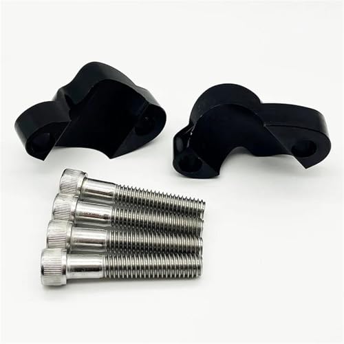 Rehausseur Guidon 1'' 25mm en bloc d'extension pour Harley Sportster XL1200X XL1200XS 48