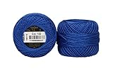 Material: 100% algodón Anchor Hilo de Bordar, Algodón, Azul Cobalto, Stärke 8, 82m