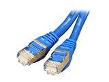 Rosewill 1-Feet Cat 7 Color Shielded Twisted Pair Networking Cable (RCW-1-CAT7-BL)