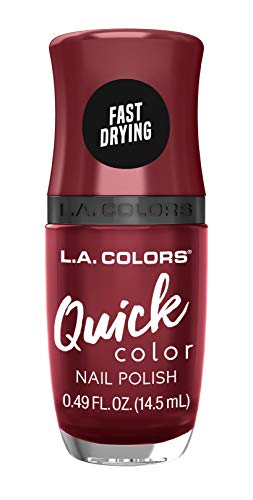 Image of L.A. COLORS Quick Color Fast Drying Polish, Go-getter CNL321W