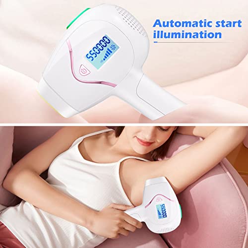 Laser Hair Removal Device - Hair Remover Laser Machine For Women - Painless Hair Removal For Face And Body – Permanent Hair Removal – Ergonomic Design For Easy Use – Laser Hair Removal For Smooth Skin #TOP4