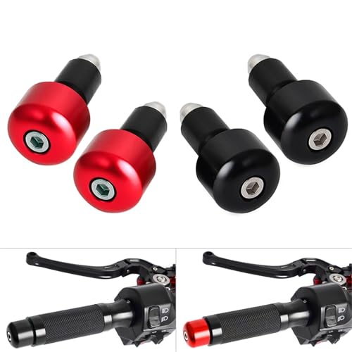 Tapones de Manillar 22mm para Motocicleta Ducati Monster 750 2