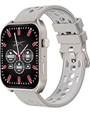 Reebok Icon Smartwatch con batteria durata di 10 giorni, fitness tracker con cardiofrequenzimetro, notifiche intelligenti, orologio sportivo resistente all'acqua per stili di vita, compatibile con iOS