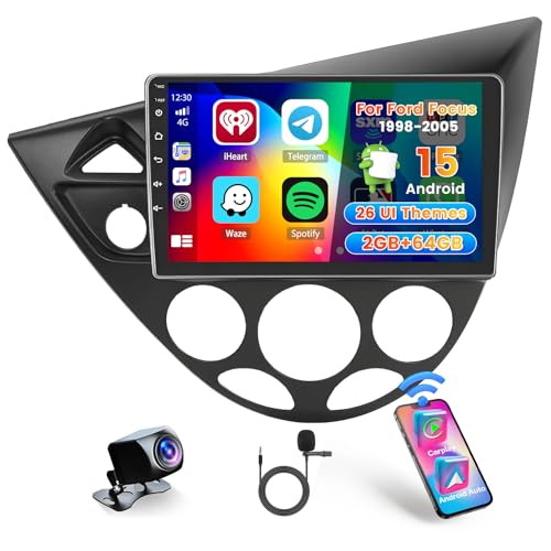 Navigazione GPS e WI-FI: L'stereo auto bluetooth per Ford Focus MK1 può essere collegata al WiFi, è possibile scaricare diversi programmi nell'App Store e anche guardare video di YouTube online, ecc. L'autoradio supporta GPS/QZSS/SBAS e dispone di un programma di navigazione offline preinstallato. È necessario connettersi al WiFi e scaricare i dati della mappa necessari per utilizzare il programma dall'App Store