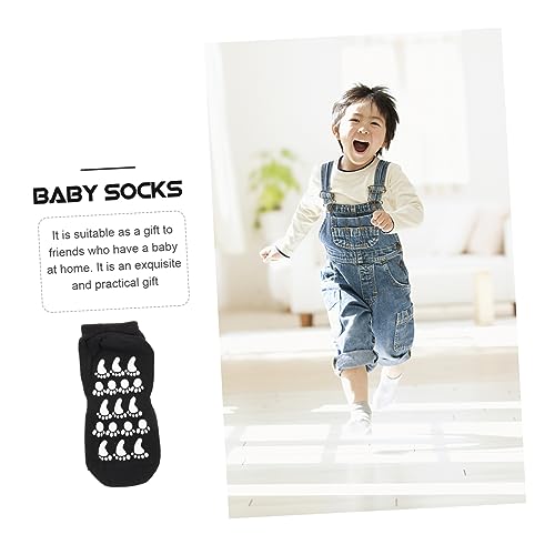 5 Pairs Dotted Socks Socks Trampoline Socks Floor Socks Grip Socks Boat Socks Grip Ankle Socks2