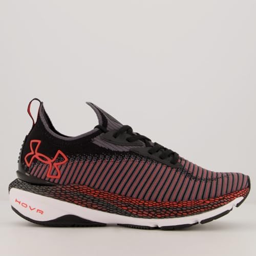 Tênis Under Armour HOVR Synergy Preto e Laranja