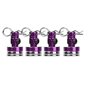 RC Car Shell Column, 4PCS Magnetische Onzichtbare Stealth Shell Column Compatibel met SCX10 4WD HSP 1/10 RC Car met…