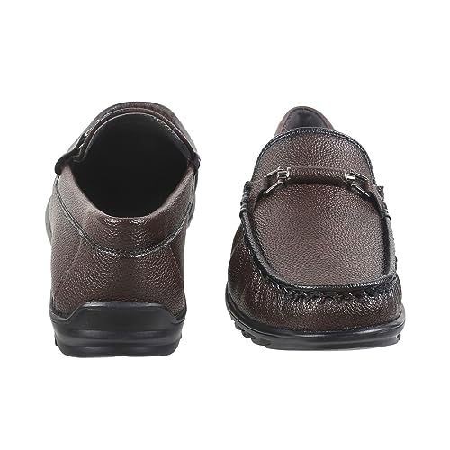 Image of Metro Men Synthetic Leather Loafer Shoes