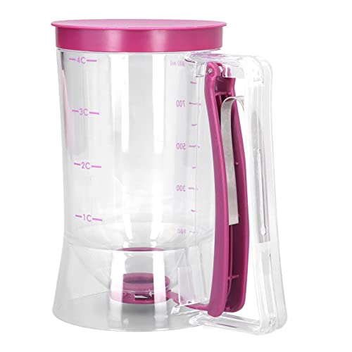 Pancake Dispenser Efficient Trigger Handle Control Food Size Baking Tools for Kitchen PP Material - Image 3