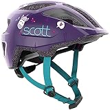 Scott Spunto Kinder Fahrrad Helm Gr.46-52cm lila/blau 2023